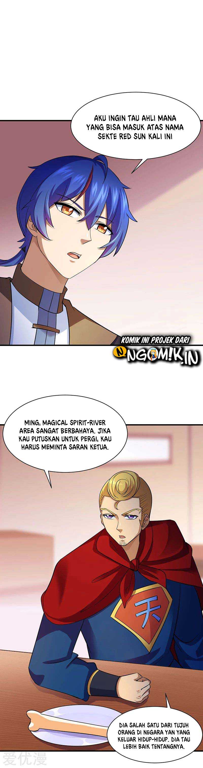 Martial Arts Reigns chapter 90